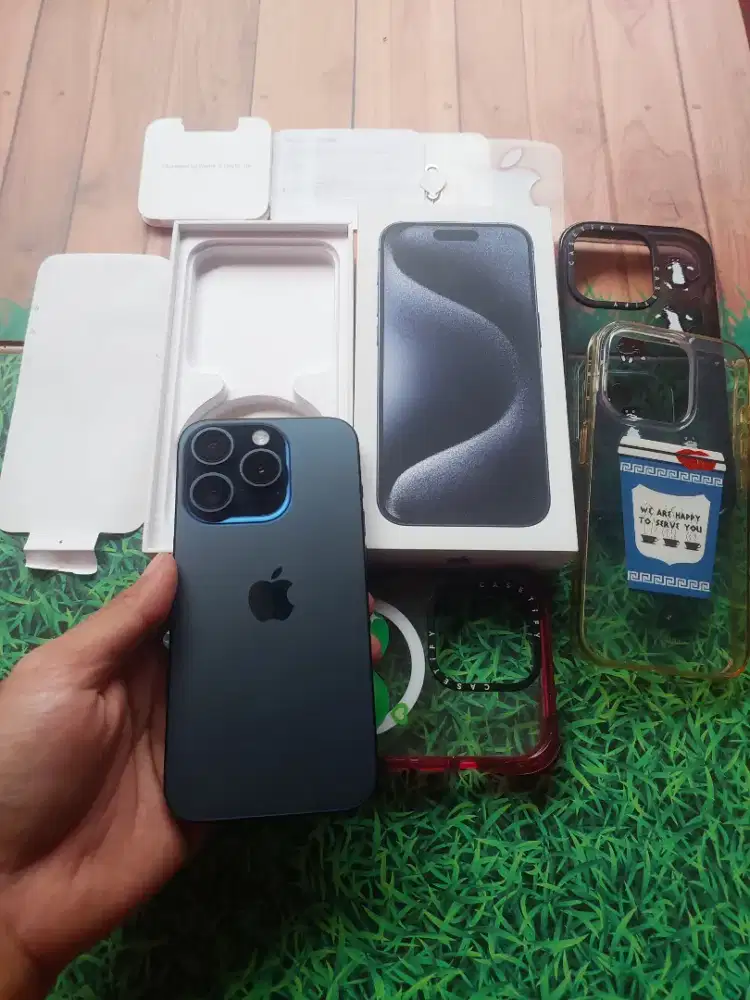 Iphone 15pro 256gb ibox