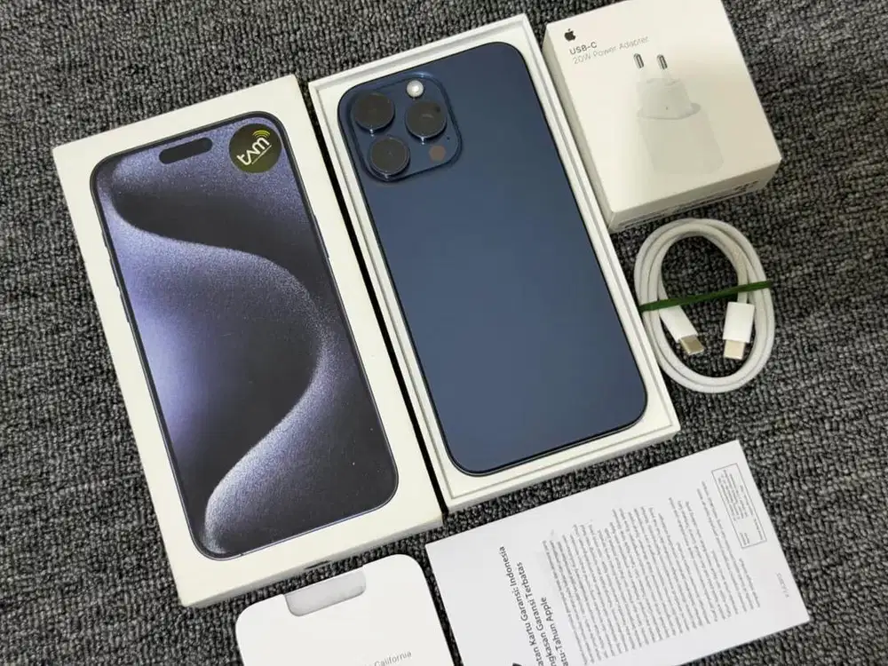 Iphone 15 Pro Max 256GB IBOX