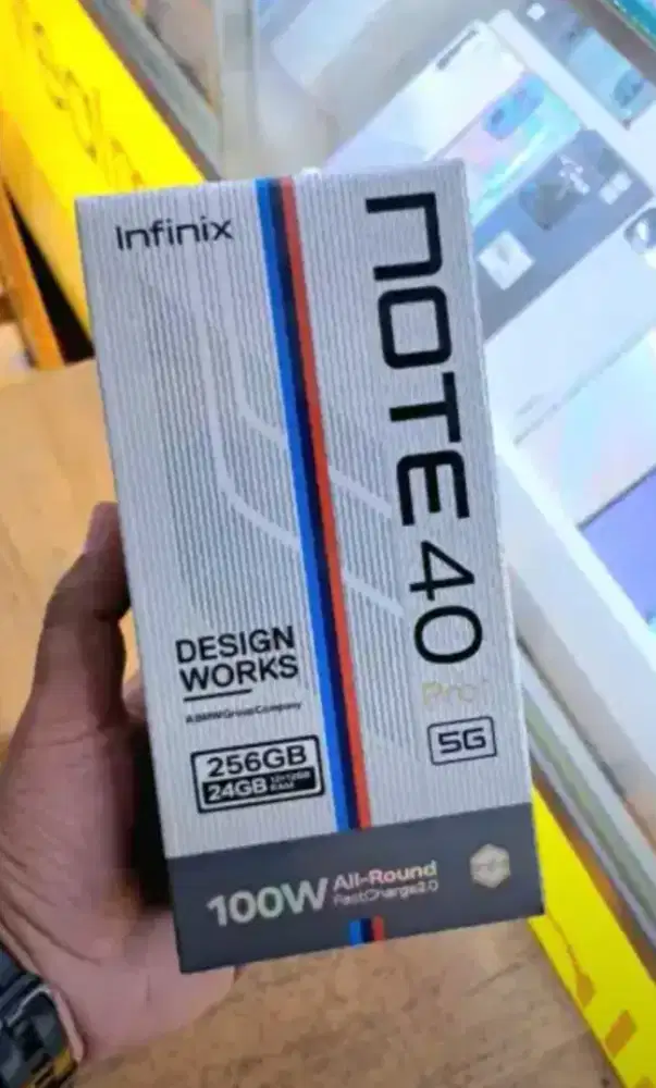 Infinix Note 40 Pro+ 5G (12+12) 24/256 Lengkap original Mulusss