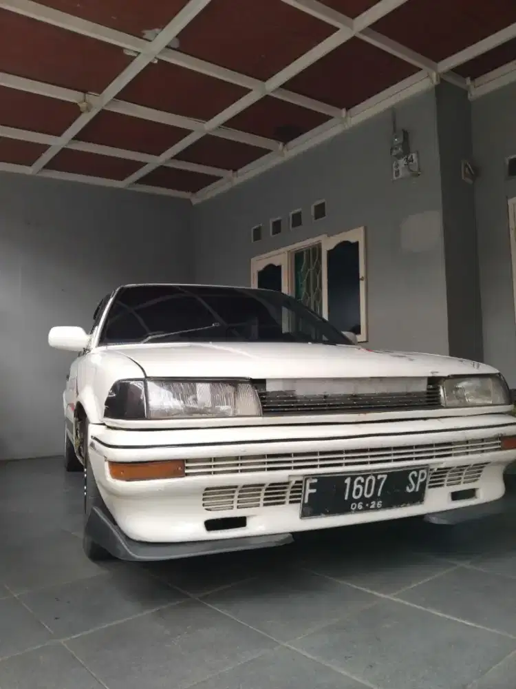 Toyota Twincam SE 1300cc 1988