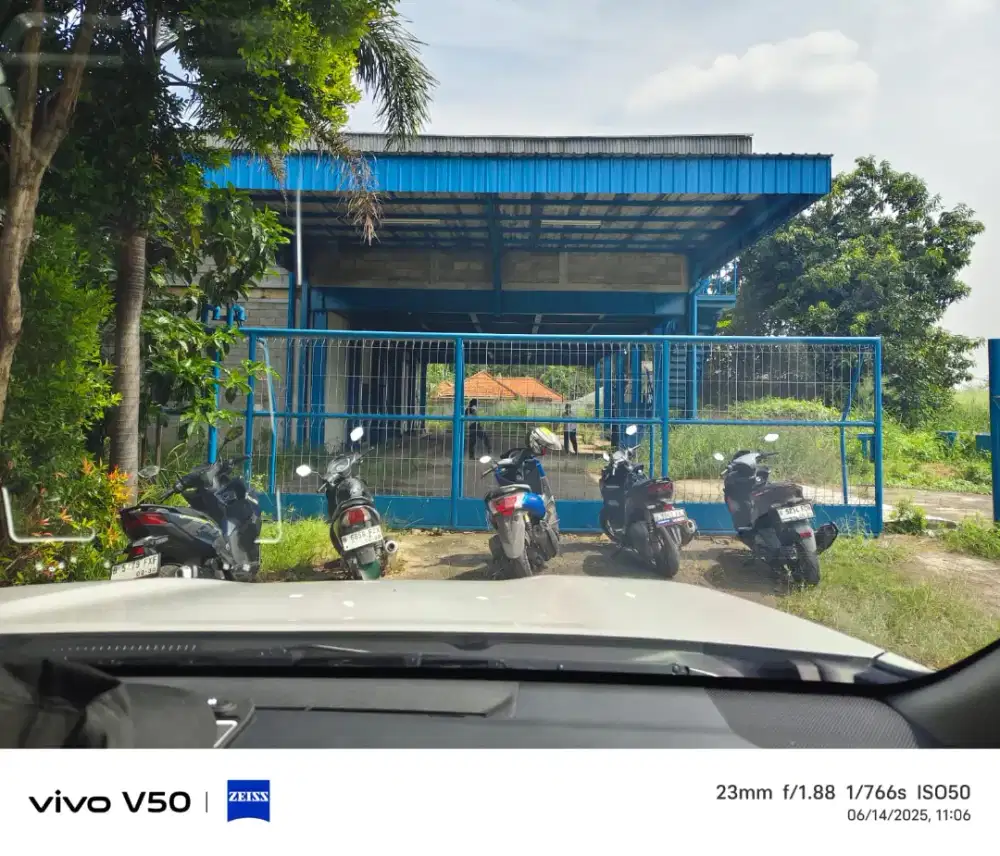 Dijual pabrik di Bekasi timur ( pan)