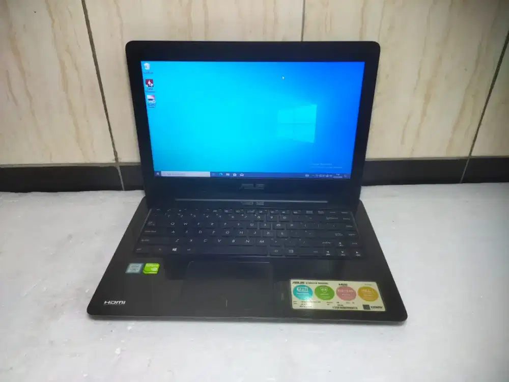 B197 Asus A456U core i7-6500U Ram 4GB bonus 4GB total 8GB ssd 128GB