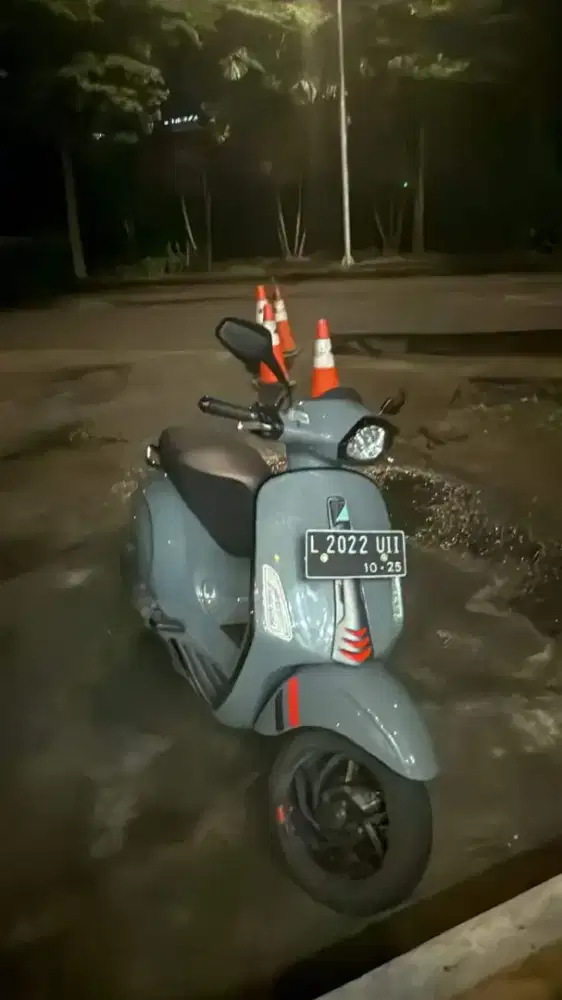 JUAL VESPA SPRINT S 2025 150CC