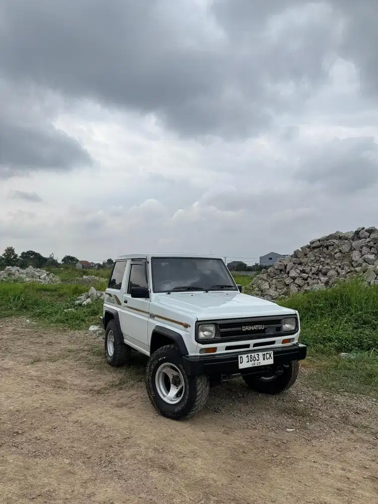 Daihatsu Taft 1990 Diesel