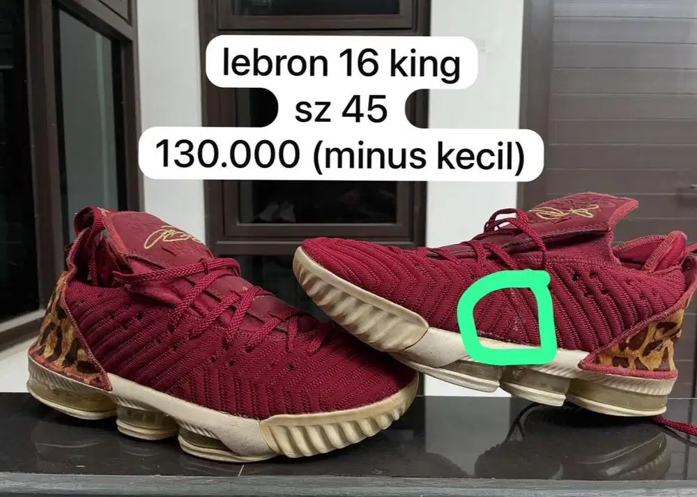 nike lebrong 16 king