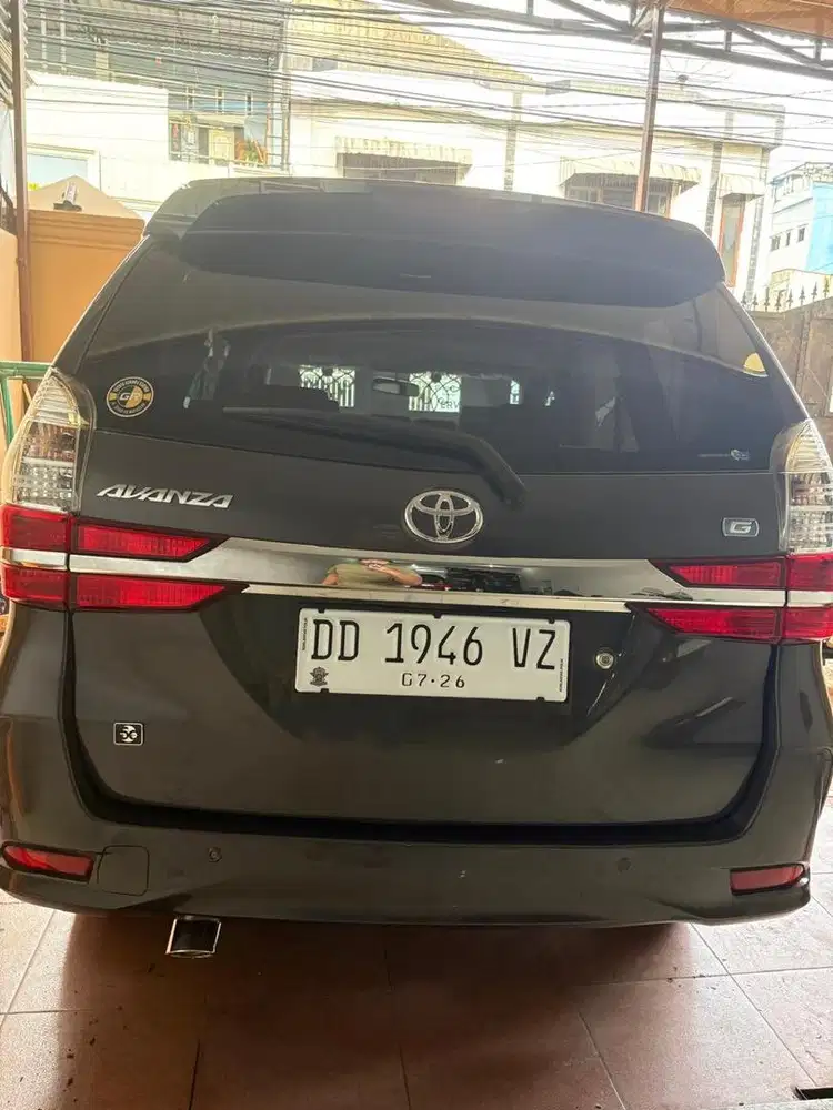 Avanza 2021 manual G