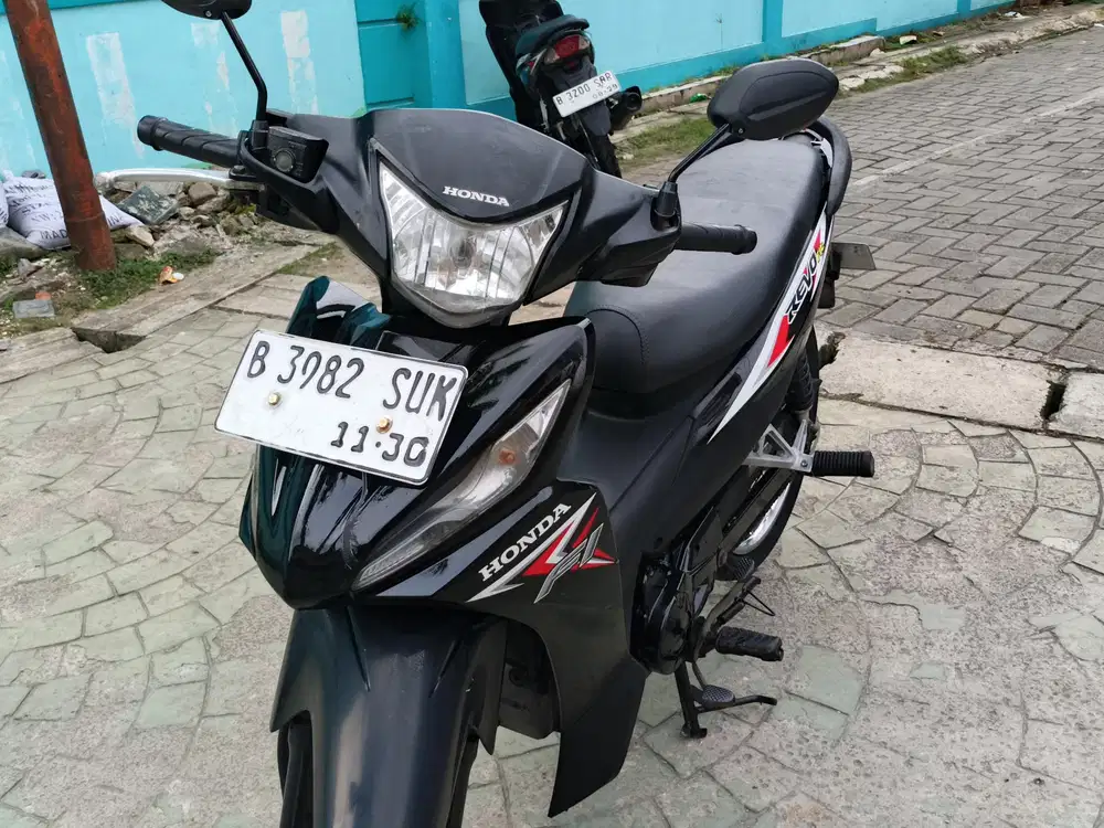 Honda Revo 2016 pajak hidup stater tokcer