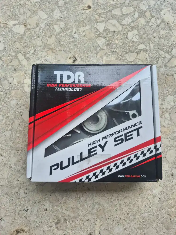 Pully Set TDR Yamaha Aerox, Nmax