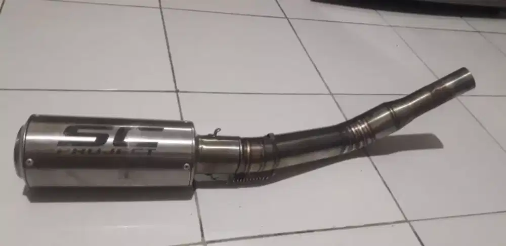 Knalpot merk SC