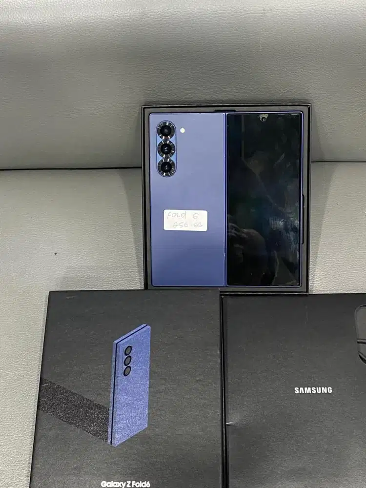 samsung Z fold 6 256gb fullset