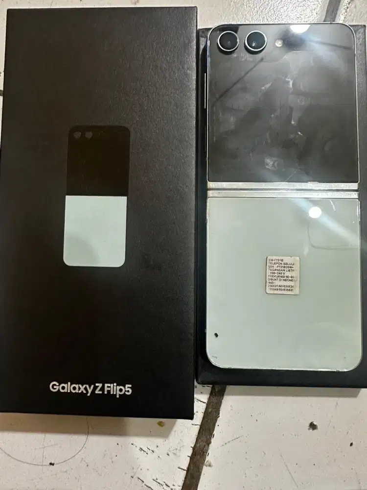 Flip 5 minus lcd 8/256 sein lengkap