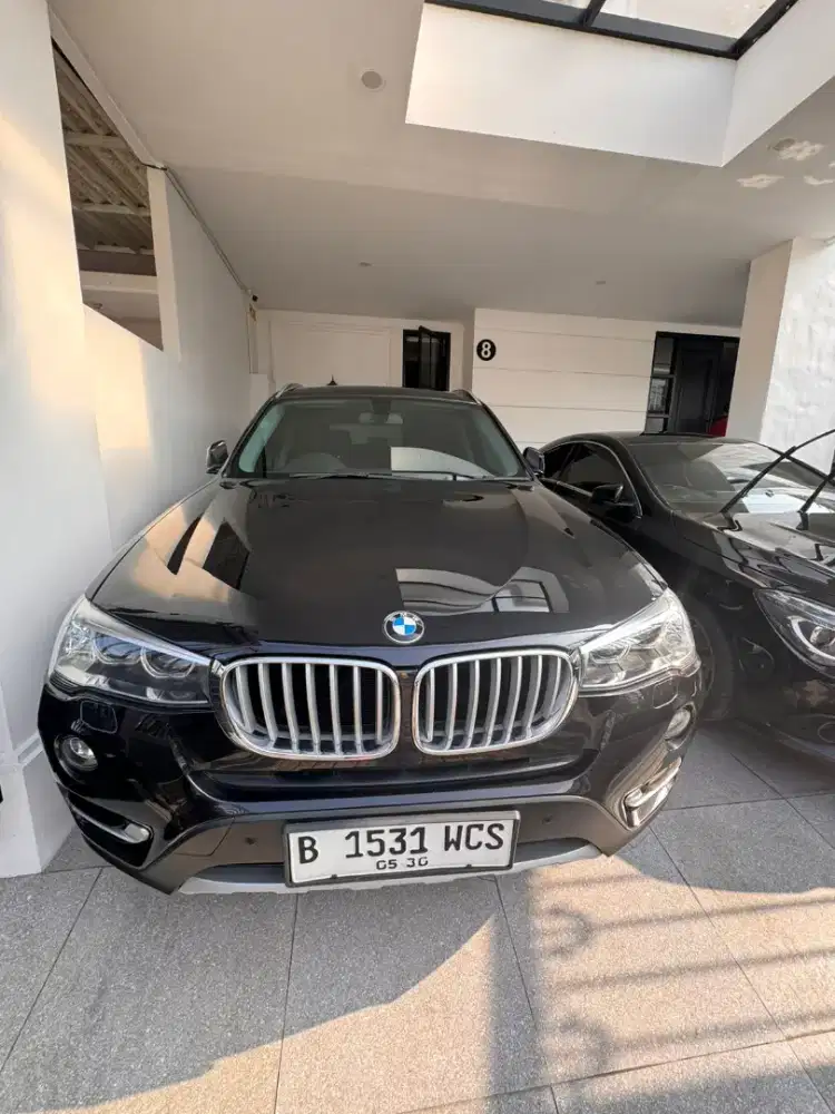 BMW X3 2017 penggunaan pribadi!