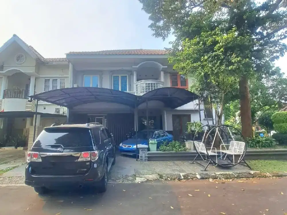 Dijual Rumah di Alam Sutera Cluster Cemara