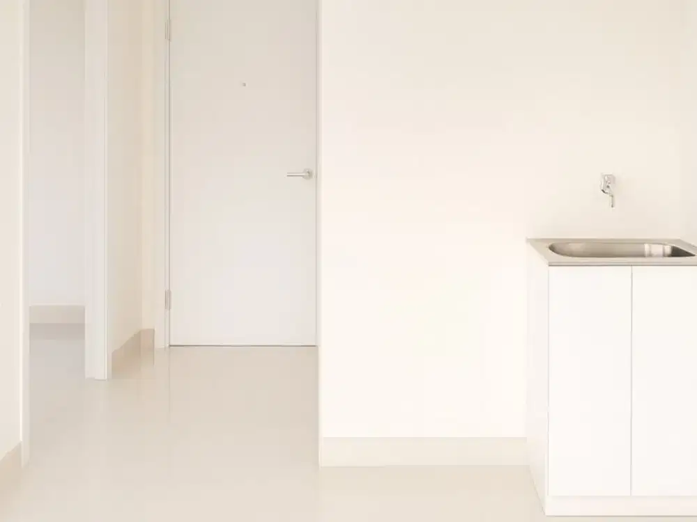 FREE IPL 800Ribu/Bulan Apartemen Green Pramuka City 2BR Unfurnish di Atas Mall