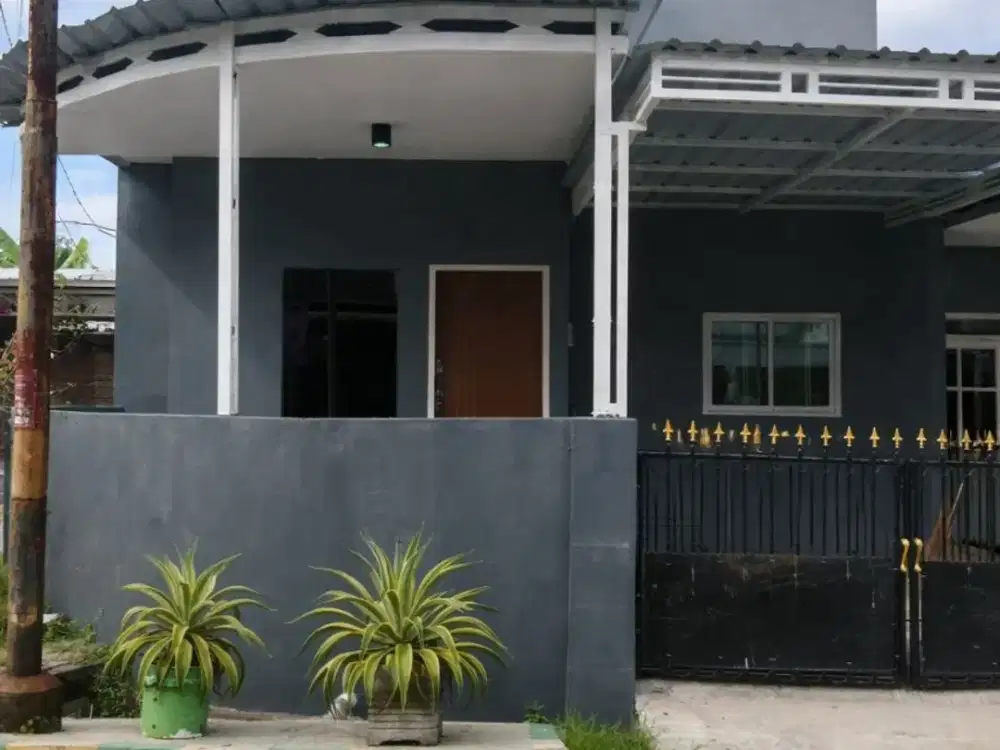 DISEWAKAN RUMAH WIGUNA - NEW MINIMALIS - HOOK