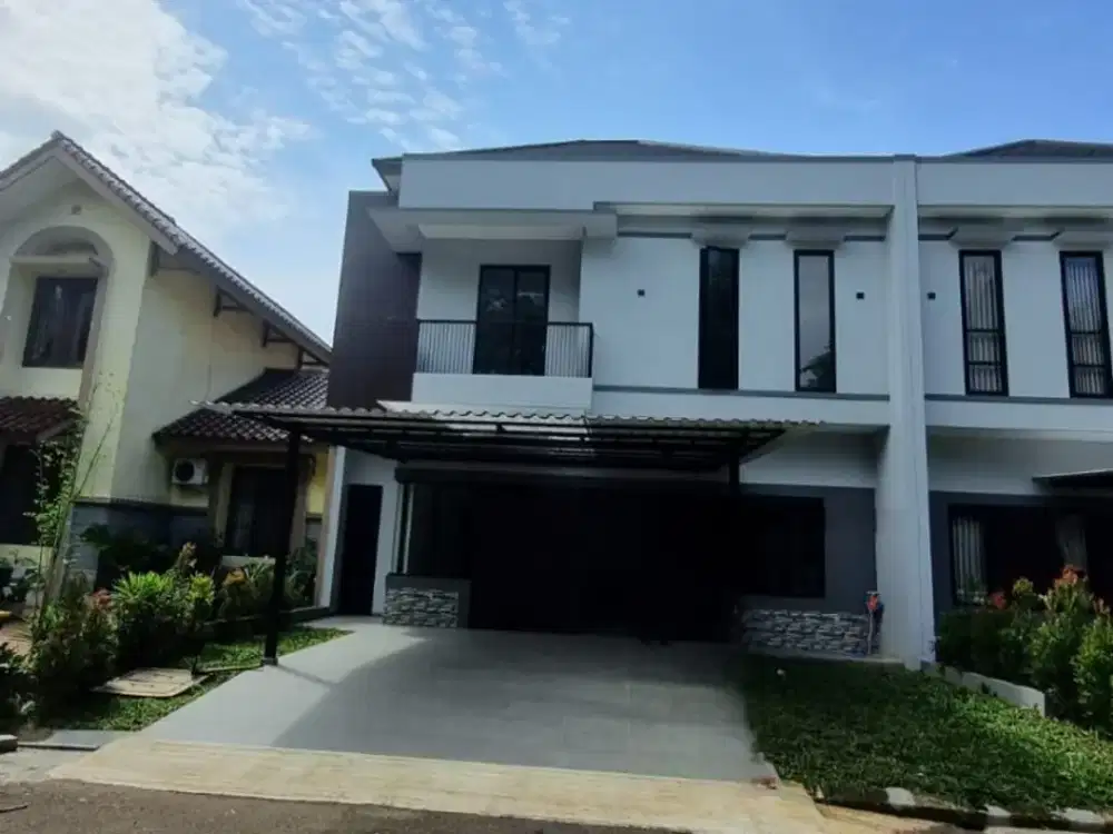 Jual Rumah di Alam Sutera dalam Cluster nyaman & aman