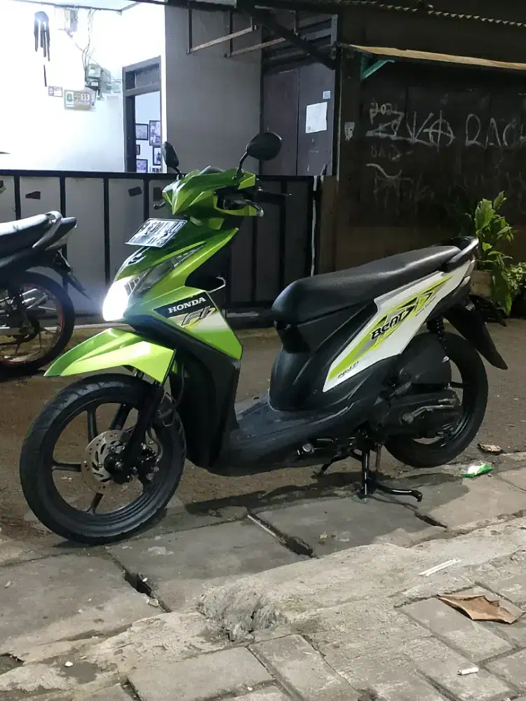 Beat injeksien tahun 2012