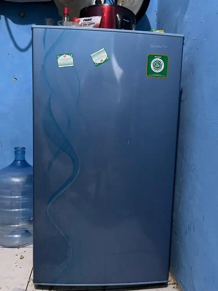 Kulkas sharp 1 pintu