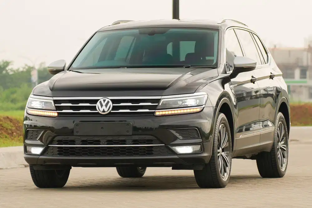 #Free Service Isi Bensin aja! VW Tiguan Allspace 1.4 TSI 2023 Black