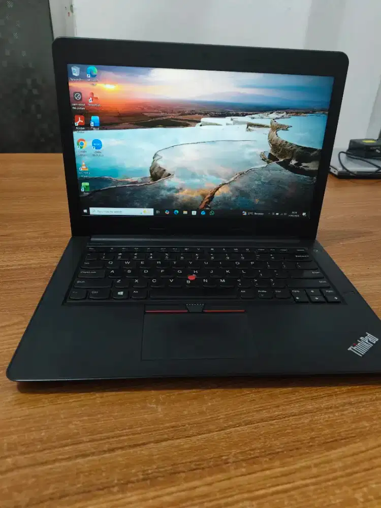 Lenovo ThinkPad Core i5 Gen 7 – Siap Kerja & Siap Pakai!