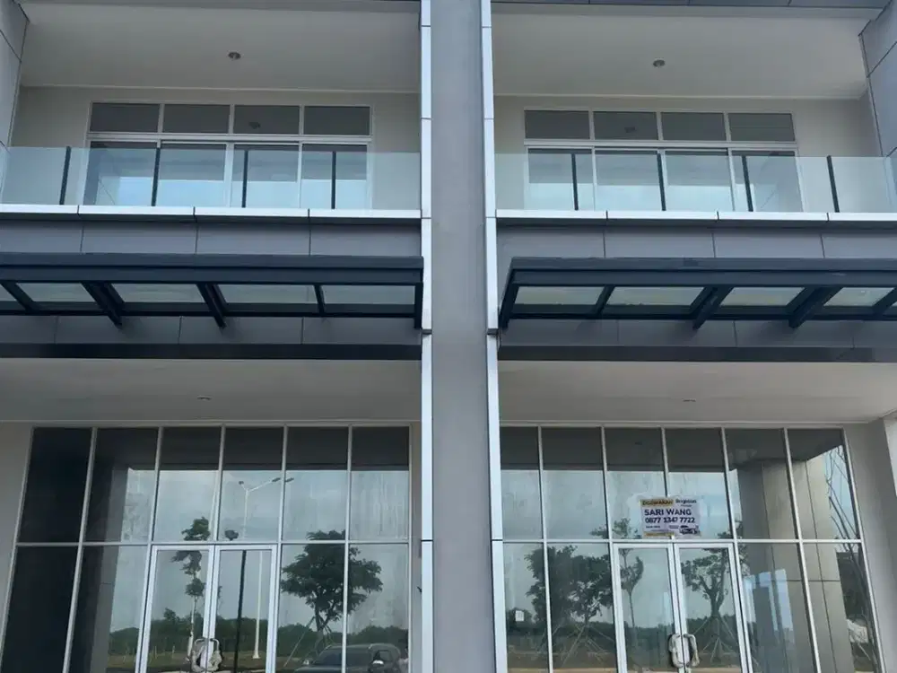 Soho PIK 2 Marina Bay DISEWA Tipe Loft 6x20 Boulevard Siap Pakai