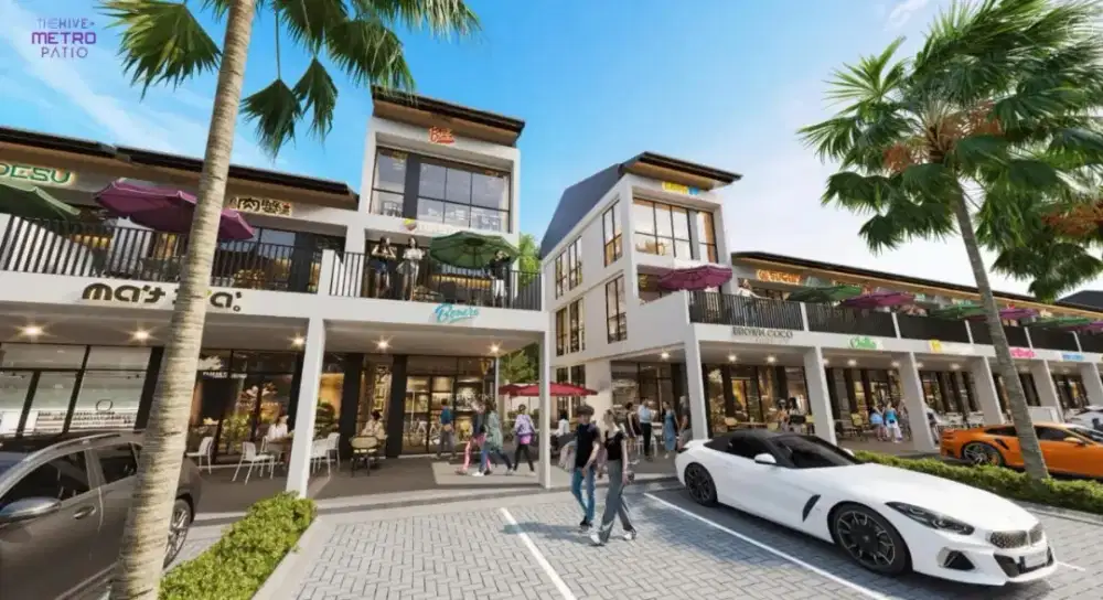 Ruko terlaris di tanjung Bunga Makassar