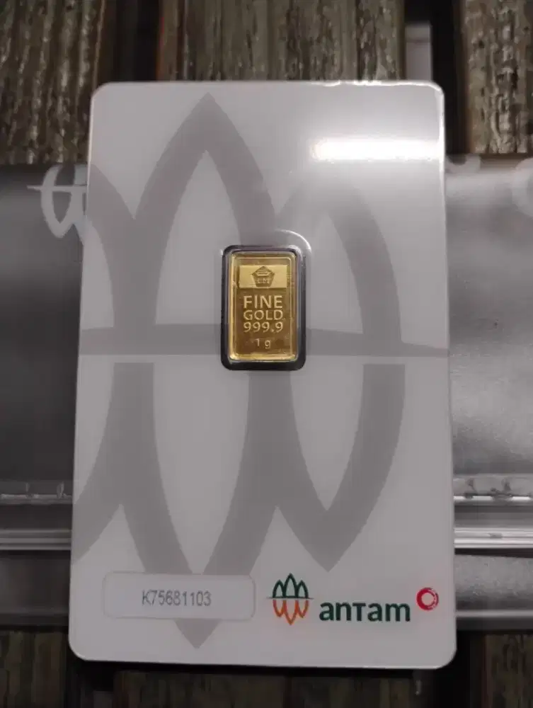 Logam Mulia Antam terbitan 2026