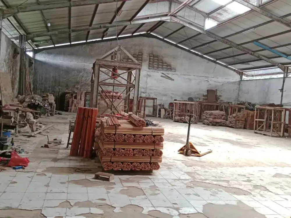 Dijual/Disewakan Luas 1200M2 Gudang Bayur, Periuk , Tangerang Kota