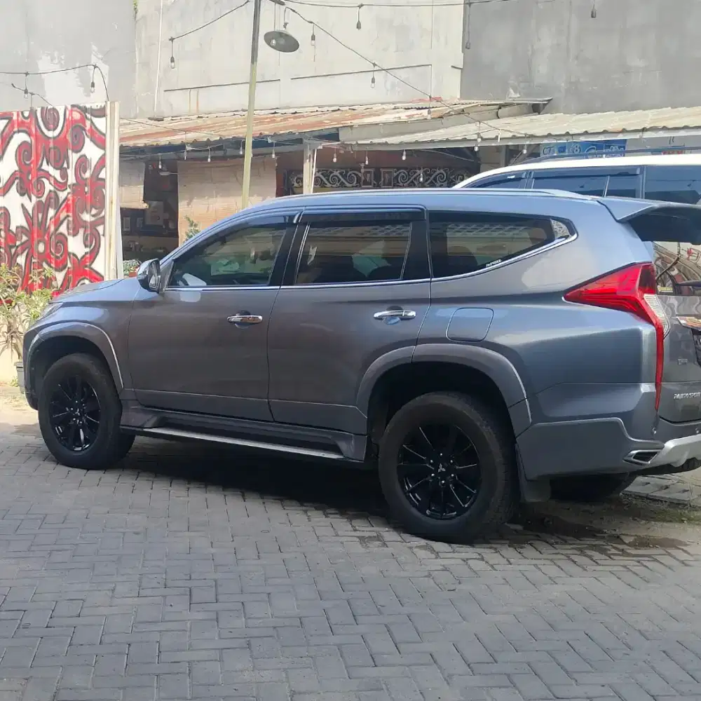 DIJUAL PAJERO DAKAR 2016 SUNROFF