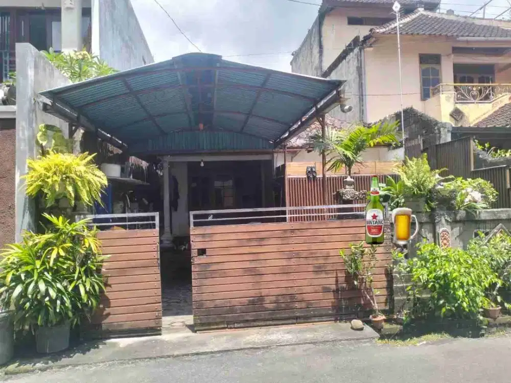 Di jual rumah lantai 1 luas tanah 113 m2 di perumahan dalung permai Kuta Utara Badung