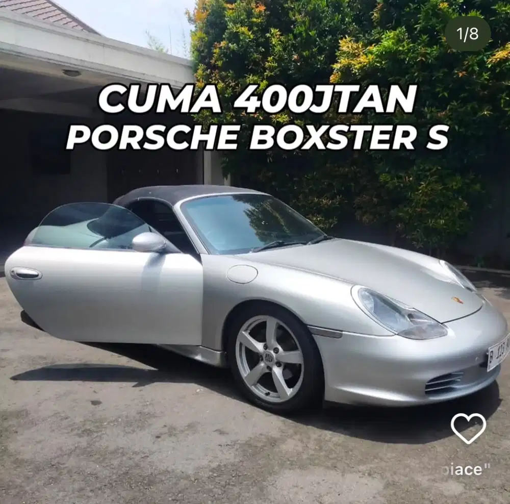 CARI boxsters 986. TO BUY bukan jual