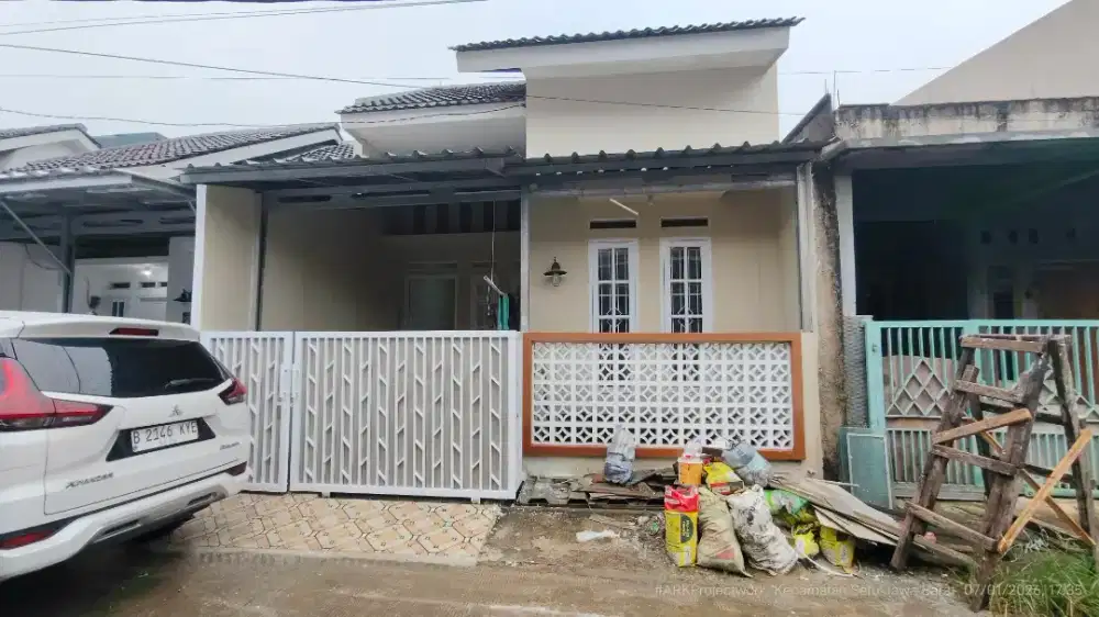 Dikontrakan Rumah Baru Renov