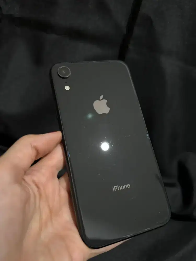 Dijual Murah iPhone XR 64gb Black