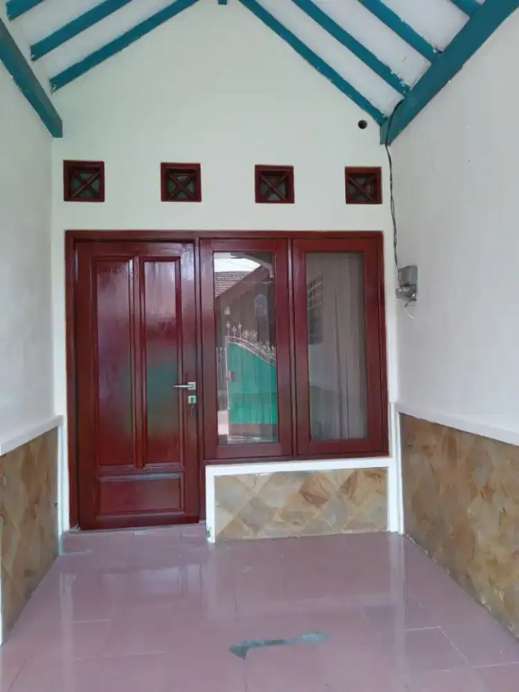 Dikontrakan rumah delta sari indah waru sidoarjo