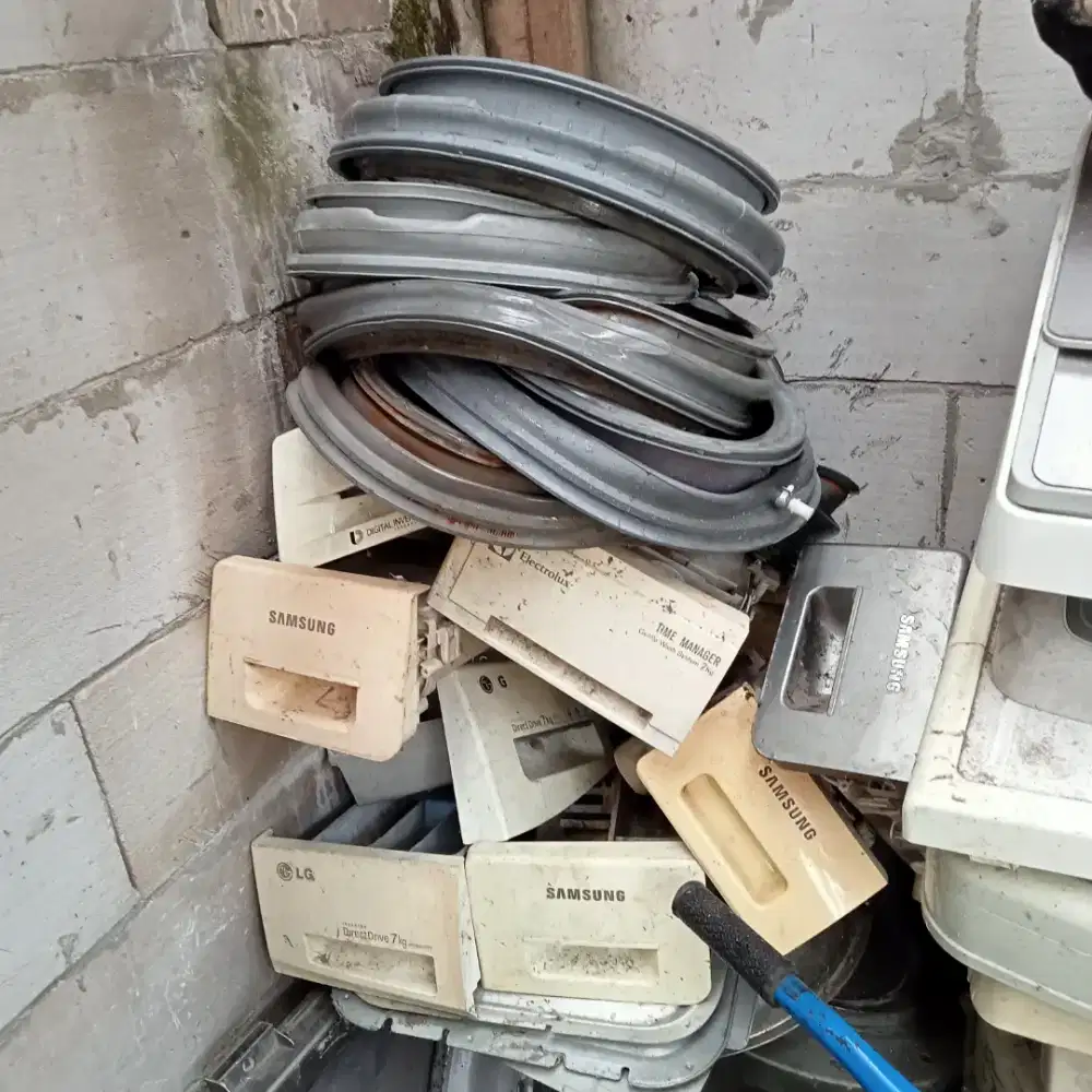 Jual mesin cuci part copotan