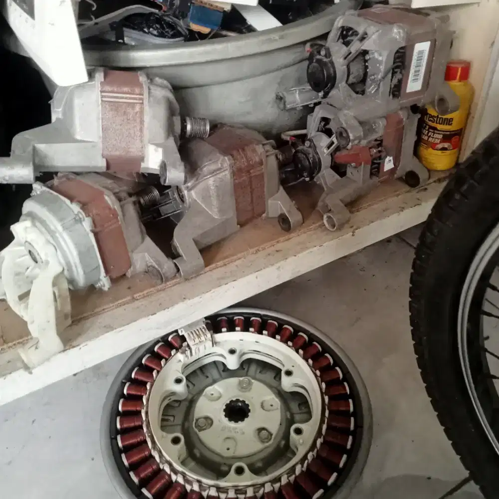 Jual mesin cuci part copotan