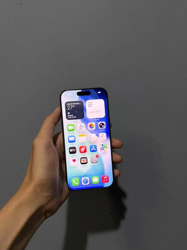 Iphone 16 pro 128 ibox