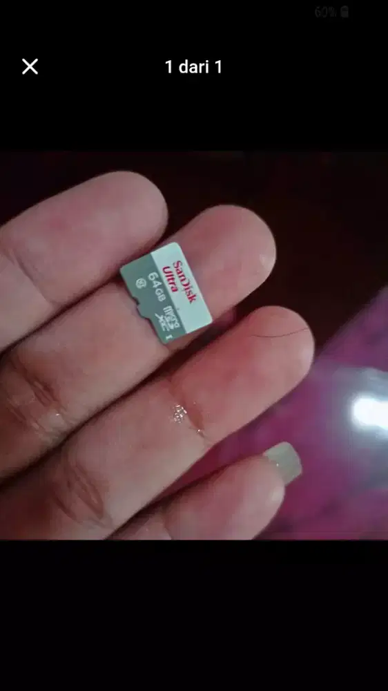 Dijual mmc 64 merek sandisk original