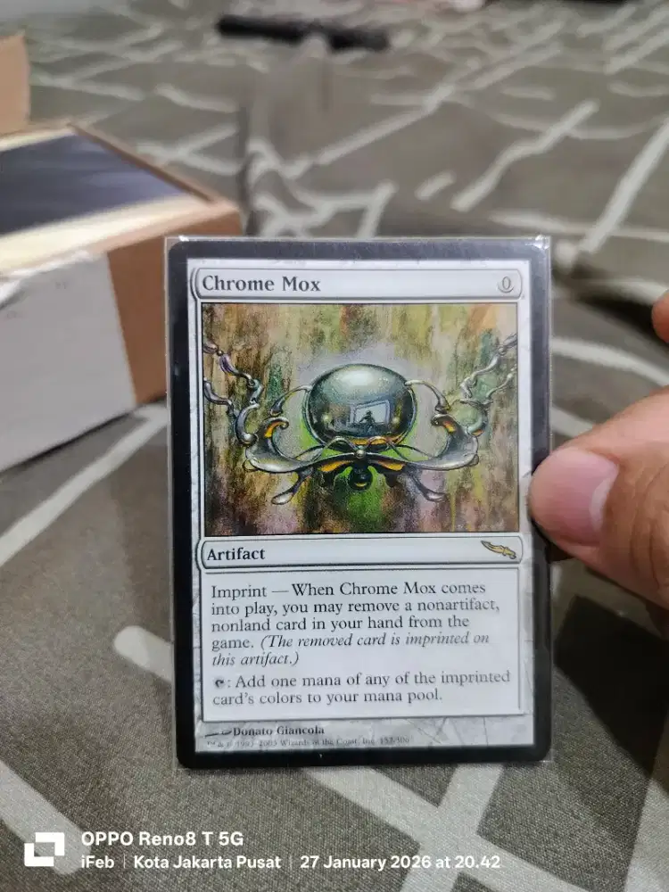 Chrome Mox (MTG) Magic The Gathering