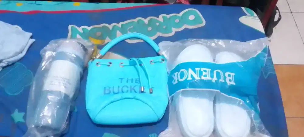 Dijual barang baru yang belum pernah dipakai