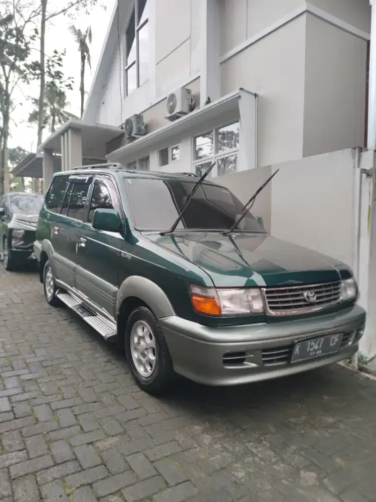 Kijang krista 1.8 bensin