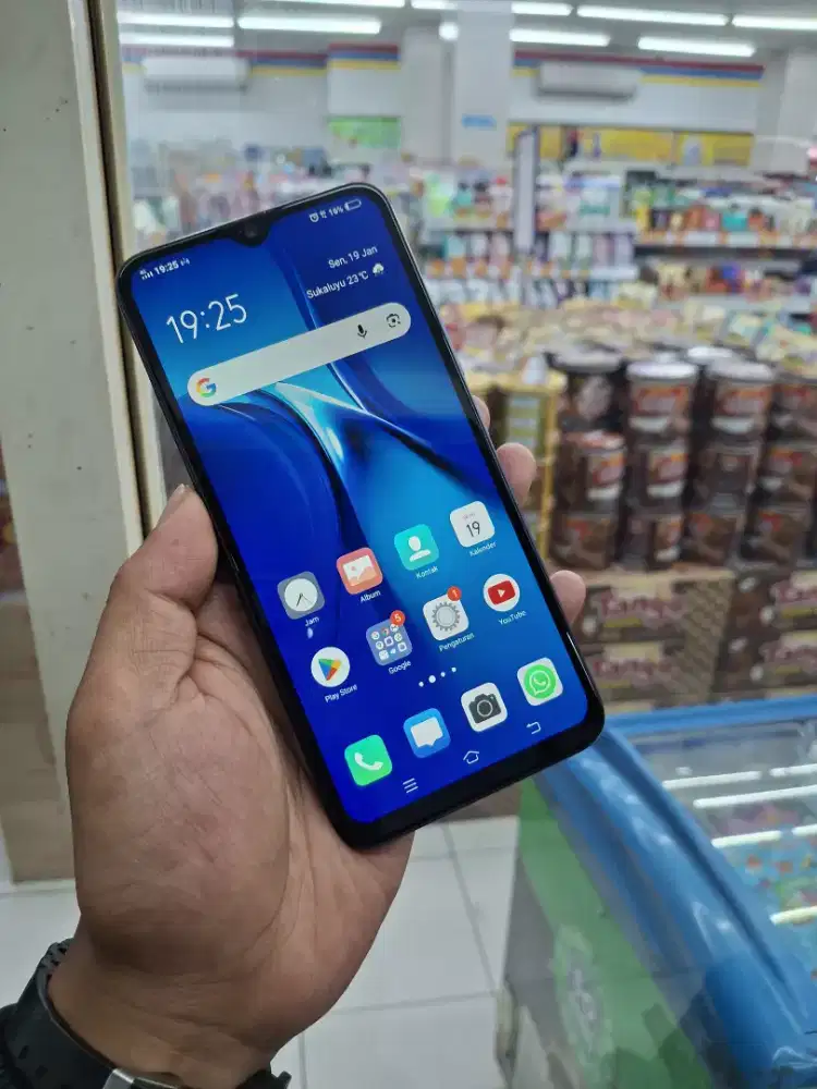 VIVO Y19 6/128 SEGEL NORMAL