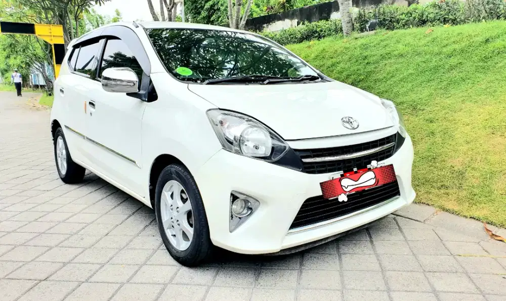 ISTIMEWA Toyota Agya G Matic AT 2013/2014 Putih Ors KIM