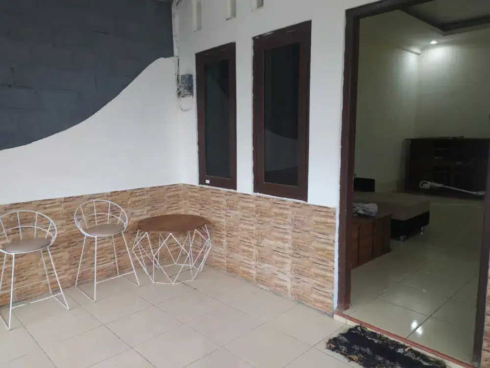 Dikontrakkan rumah minimalis full furnish dekat Bandara YIA