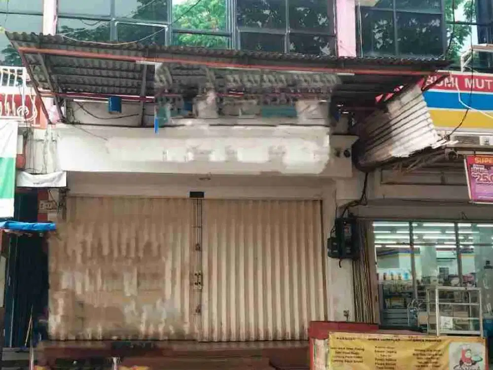 Dijual Cepat ruko samping Indomaret  strategis  ramai.