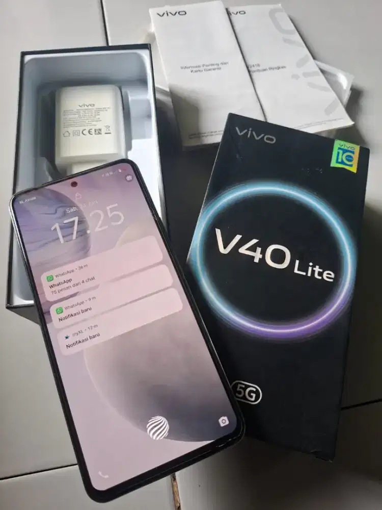 Vivo V40 Lite 5G Ram 8/256Gb