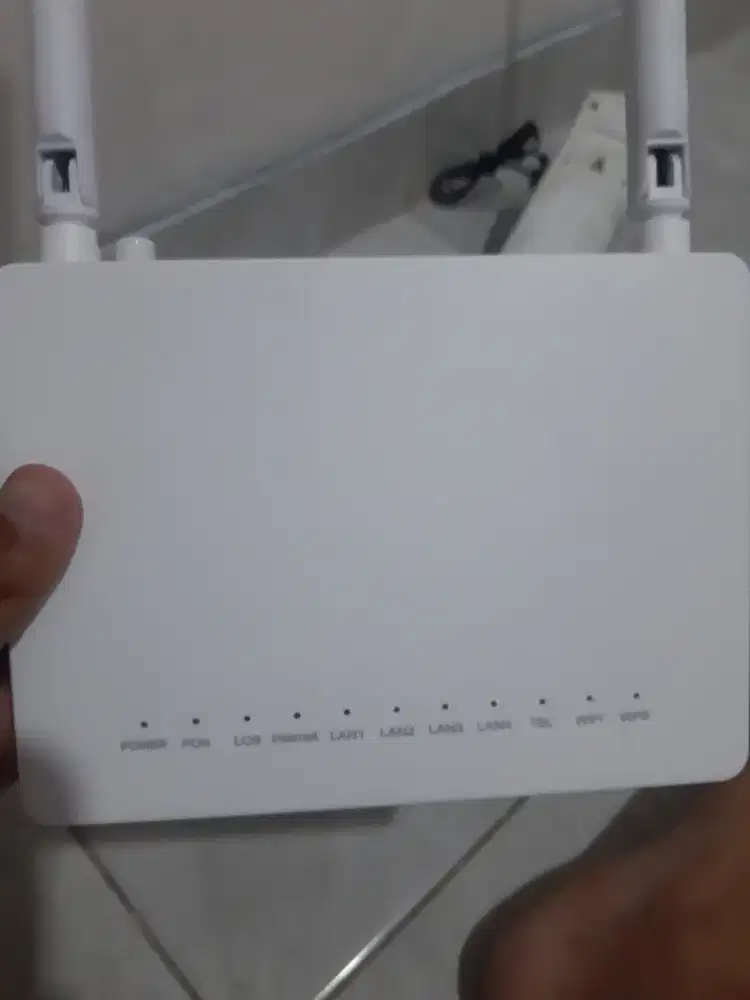 MODEM ONU GPON MASIH BARU