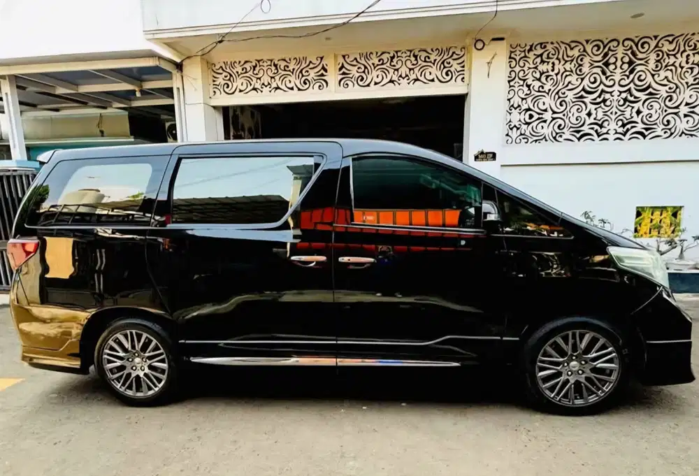 Toyota Alphard 2014 Bensin