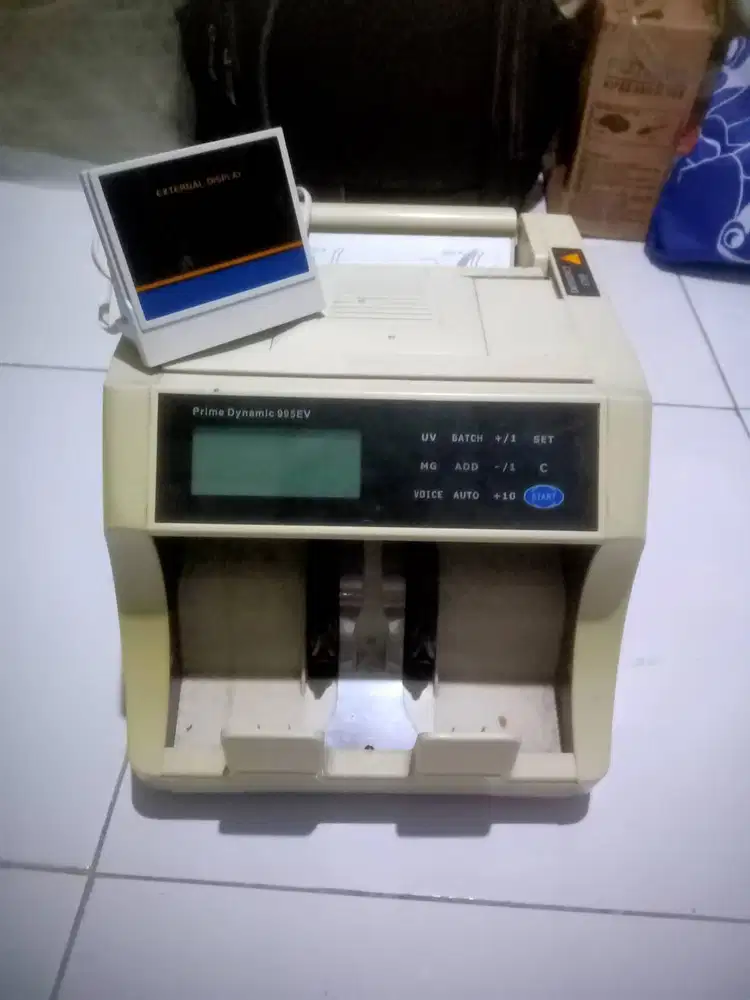 Mesin Hitung Uang Prime Dynamic 995 EV