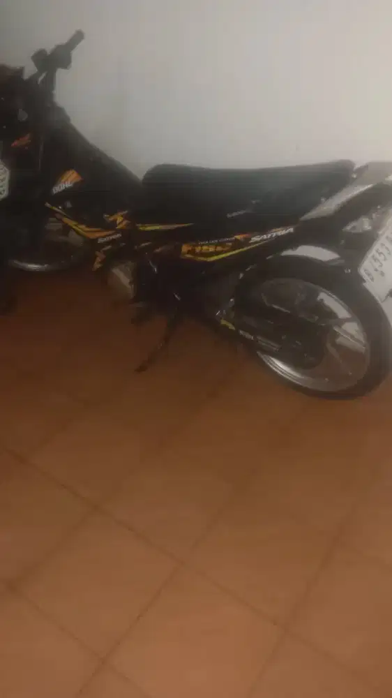 Suzuki satria fu 2013